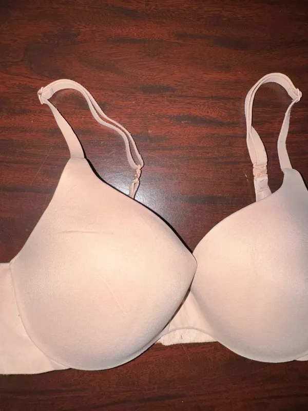 Victoria’s Secret Nude Perfect Shape Bra Size 32B - Image 2