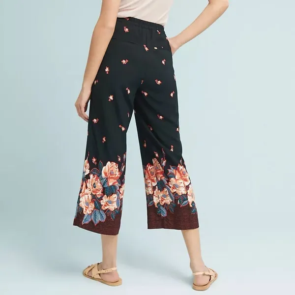 Ett:Twa by Anthropologie Blake Floral Printed Pants - Image 15