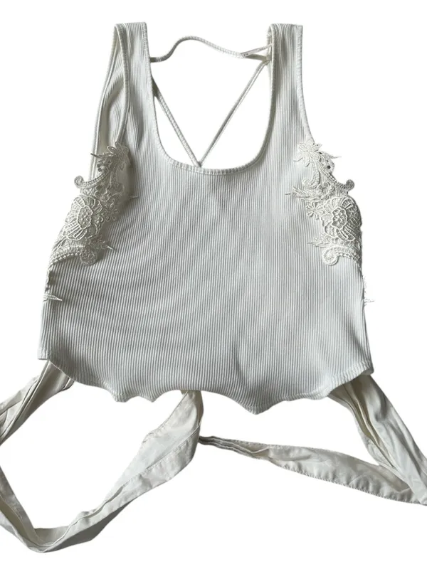 Free People Just A Girl Tank - Image 3
