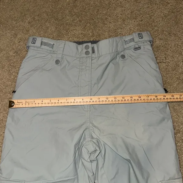 Ride Snowboards Pants Women's Large‎ L Gray Ski Snow Lined Mountain - Image 13
