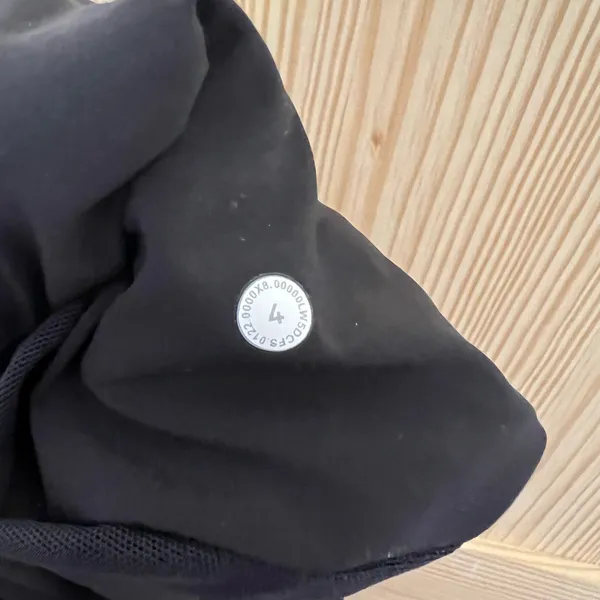 LULULEMON- Keep Moving Pant 7/8 High-Rise Black Size 4 - Image 6