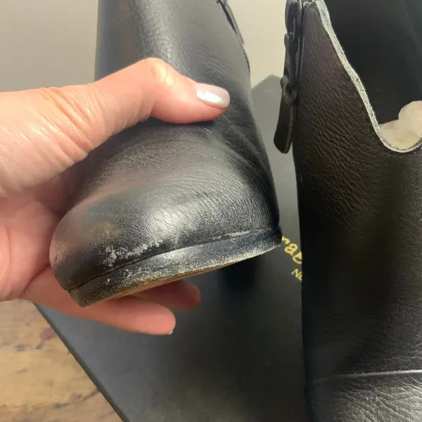 Rag & Bone Margot Black‎ leather Boots size 6.5 - Image 3