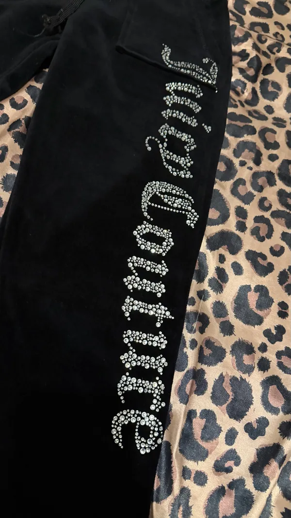 Juicy Couture Velour Tracksuit Vintage Two-Piece - Image 8