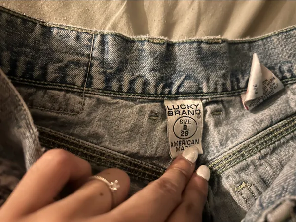 Lucky Brand Jeans Shorts - Image 2