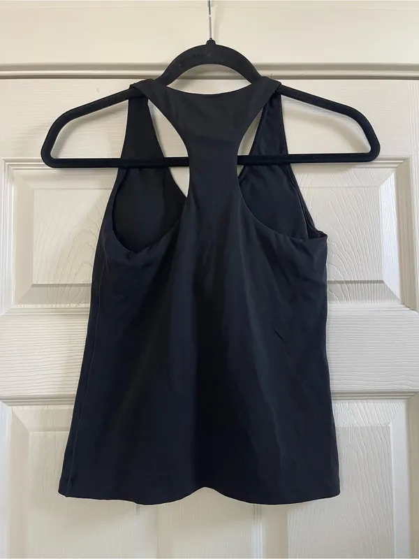 OFFLINE By Aerie Women’s Real Me Low Key Racerback Tank Top Black Size S - Image 4