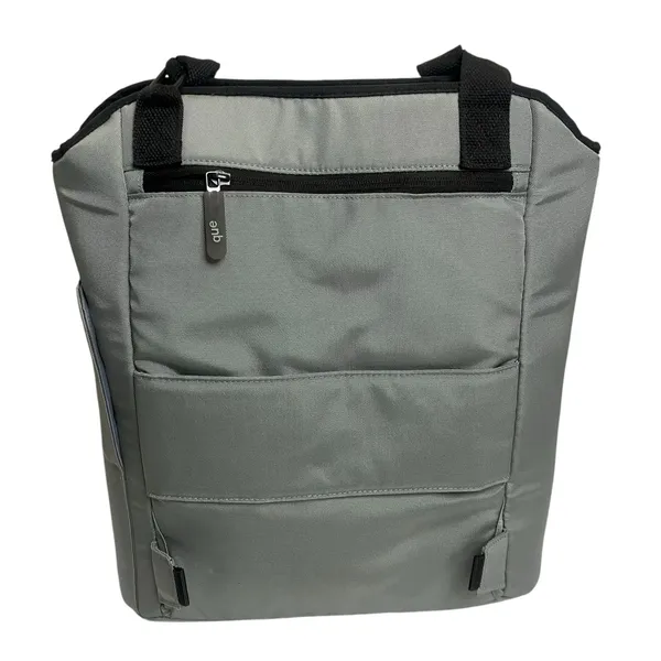 Que The Everywhere Convertible Totepack Gray - Image 4