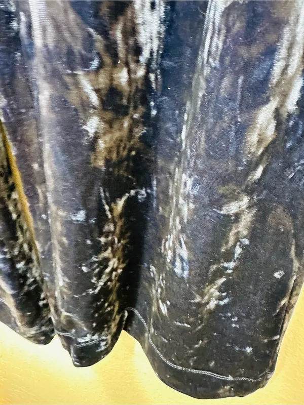a new day Velvet Wide Leg Pants in Deep Navy - Image 8
