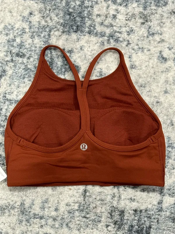 Lululemon Flow Y Wrap Front High Neck Bra - Image 2