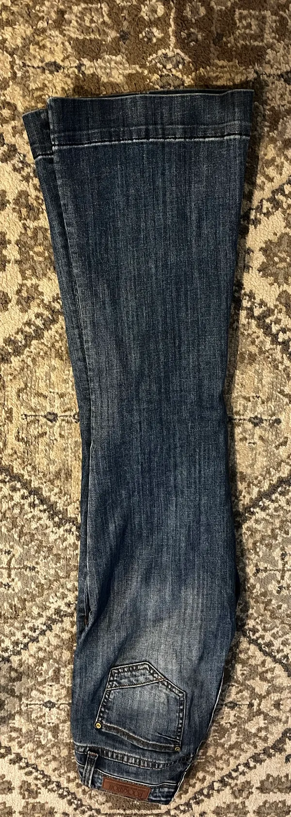 Rock And Roll High Rise Trouser Blue Size 25 - Image 2