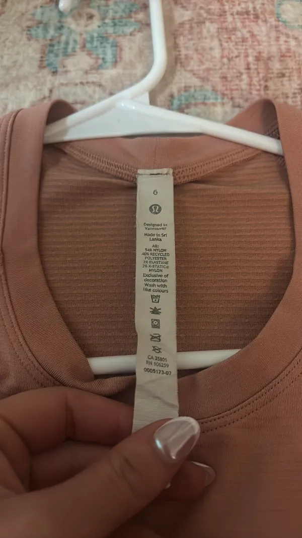 Lululemon Swiftly Short Sleeve - Image 3
