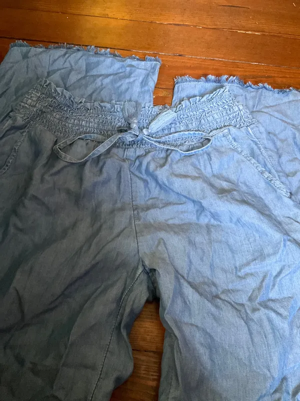 Aerie Drawstring Casual Pants Sz. XS - Image 4