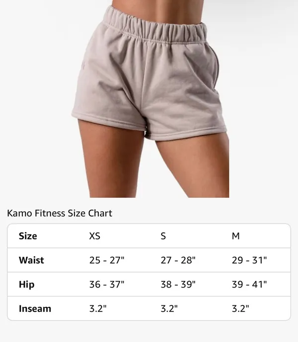 Shorts Tan Size XS - Image 3