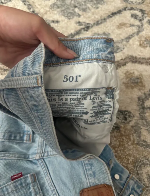 Levi’s 501 Shorts - Image 4