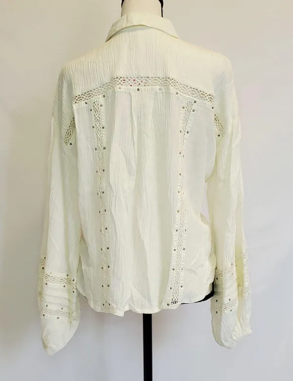 Button Up Blouse NWT - Image 5