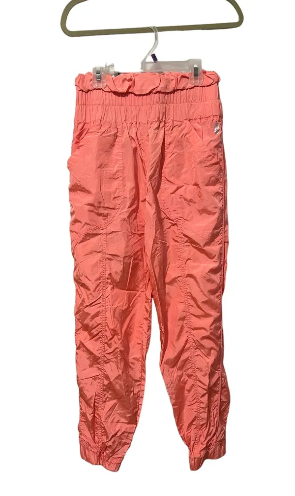 Free People Movement The Way Home Joggers in Papaya Punch (Size S) - Image 2