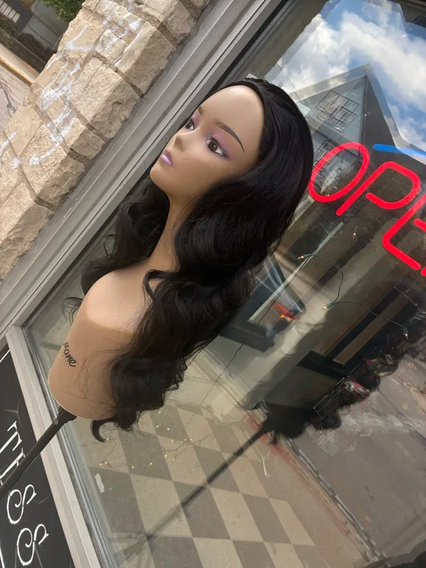 Express wig Black - Image 3