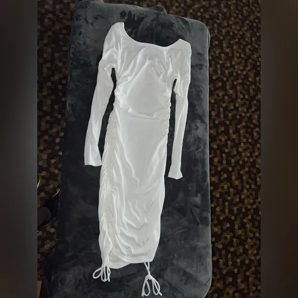 Princess Polly Adison Dress in White Size 6 - Image 14