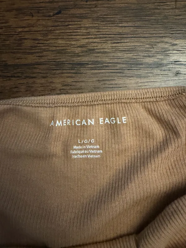 American Eagle Brown Top - Image 3