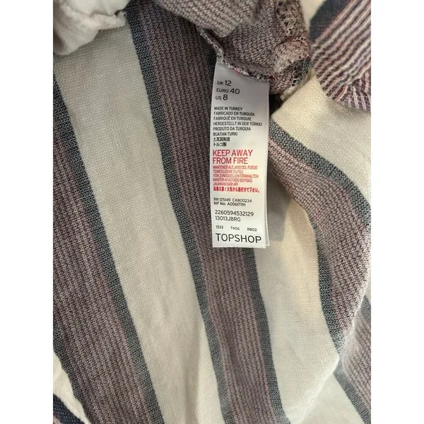 Topshop button up size 8 - Image 4