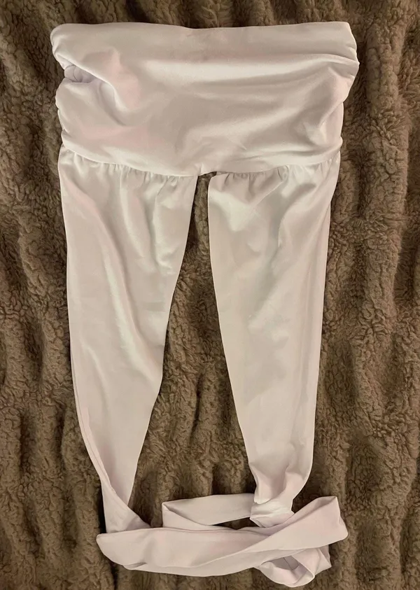 Amazon White Halter Top - Image 2
