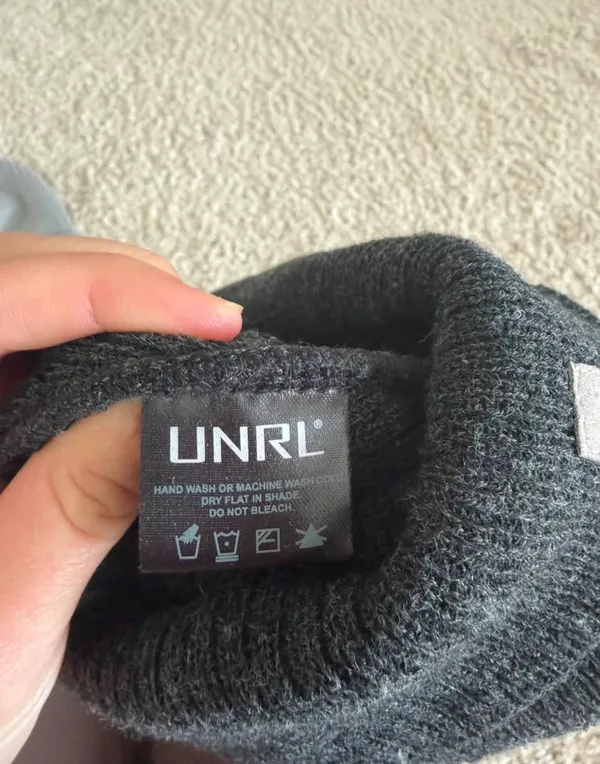 UNRL Winter Hat Gray - Image 2