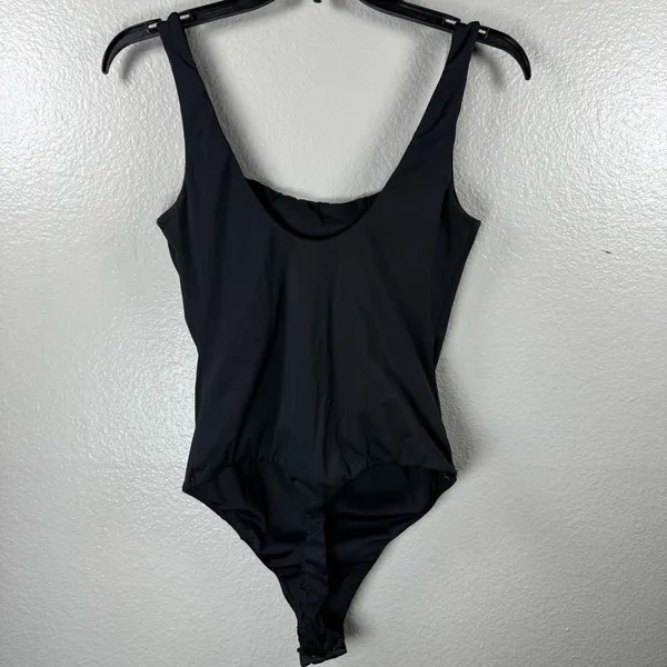 White Fox Boutique Thong Bodysuit Sz:S - Image 2