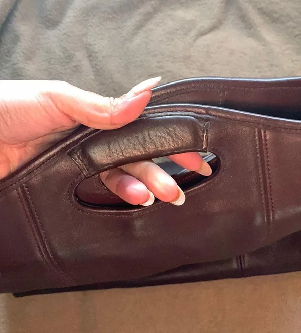Leather Business Bag - Image 9