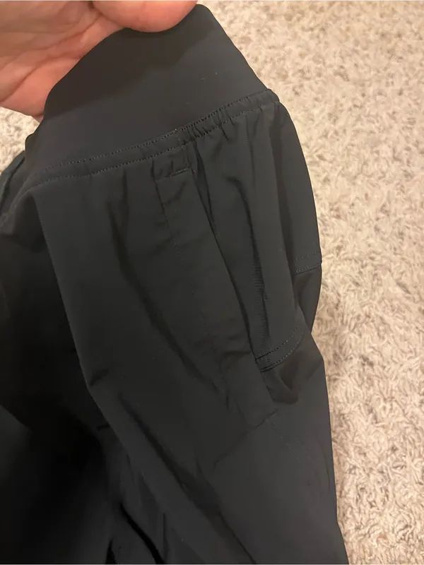 lululemon athletica Black Jogger Track Pants - Image 3