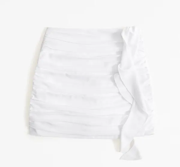 Abercrombie White Skort - Image 7