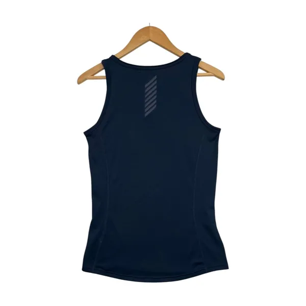 Helly Hansen Tank Top Womens Small Blue Sleeveless Athletic UPF 50+ Outdoor - Image 2