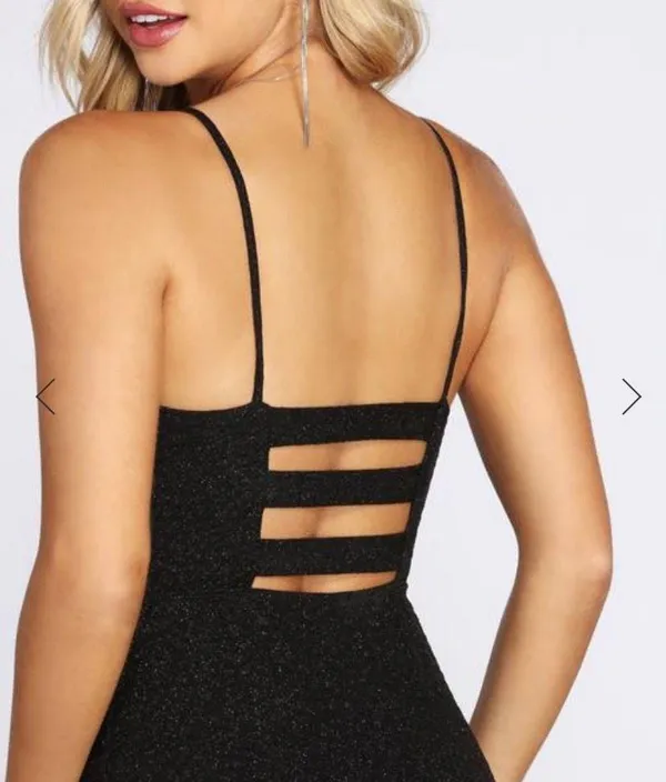 Windsor Shine On Mini Dress - Image 2