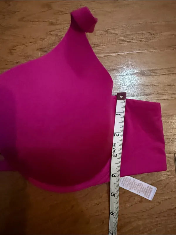 Savage X Fenty Hot Pink Molded Underwire T-Shirt Bra - Image 4