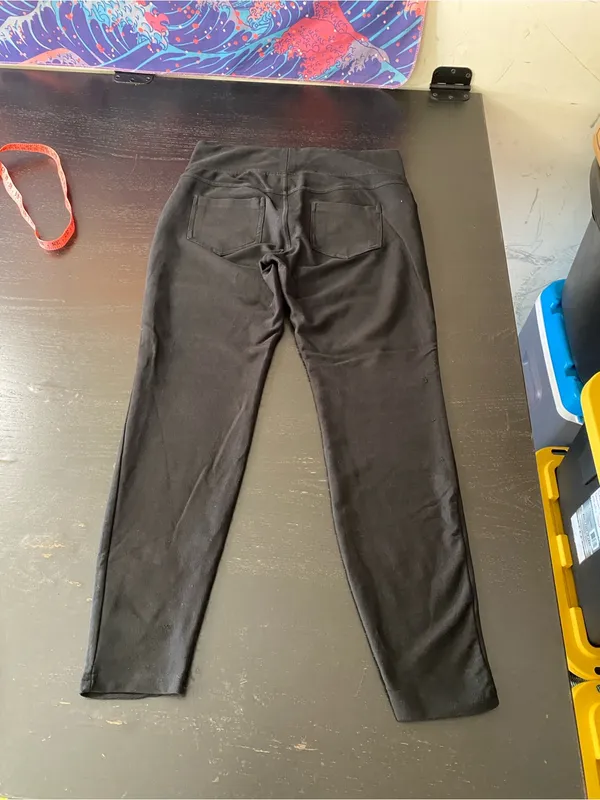 a new day Black Casual Jogger Pants - Image 5