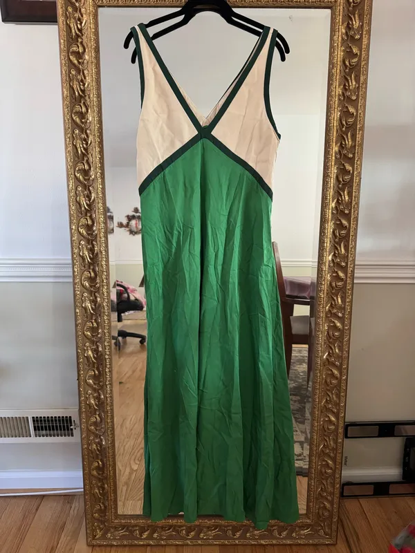 Anthropologie Sancia Naomi maxi dress medium - Image 7