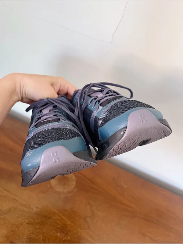 ON Running • Cloudgo Sneakers running shoes Storm / Magnet teal blue athletic - Image 10