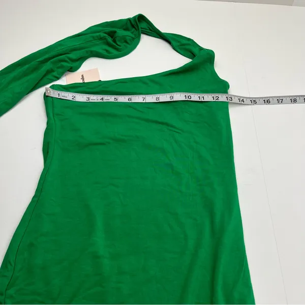 Superdown Revolve Alessandra Mini‎ Dress Kelly Green Womens Small Bodycon NEW - Image 8