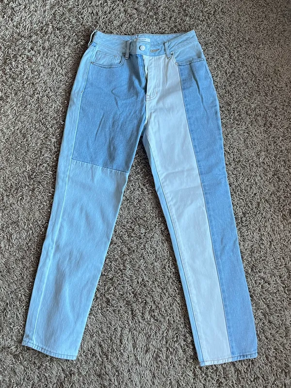 PacSun Patchwork Mom Jean - Image 2