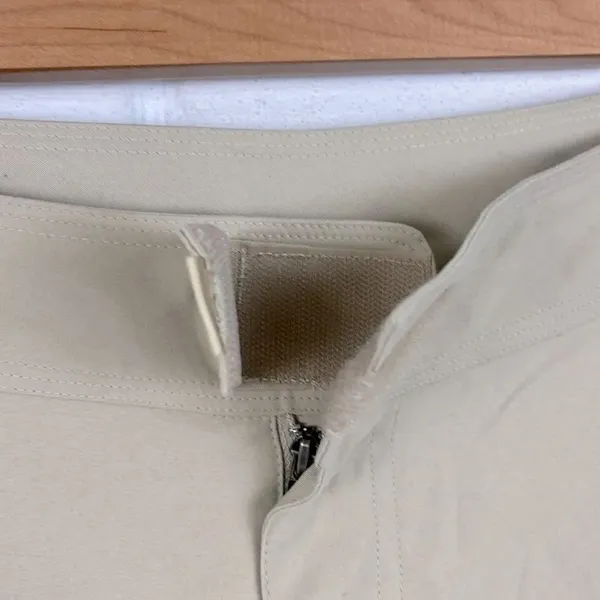 Patagonia women’s Kokawe Capri beach wood pull on pant camping size 12 NWT - Image 3