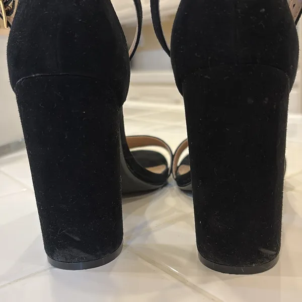 Steve Madden Carrson Block heels Black Suede - Image 5