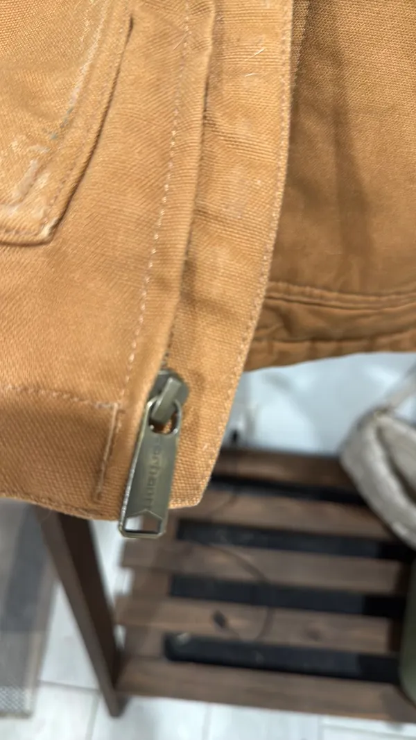 Carhartt Vest Sherpa Lined - Image 8