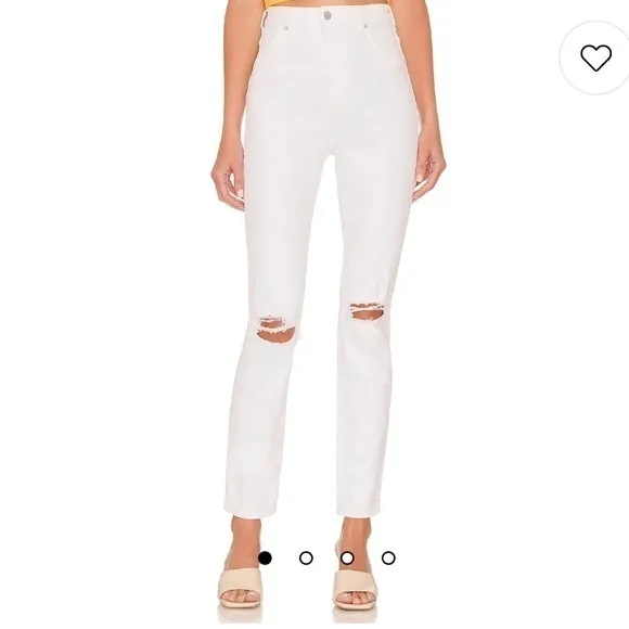 Rolla’s Dusters High rise slim straight Layla white‎ 27 - Image 4