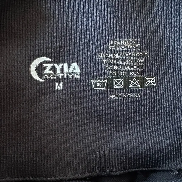 ZYIA Active Ombré Performance Compression Leggings - Image 6