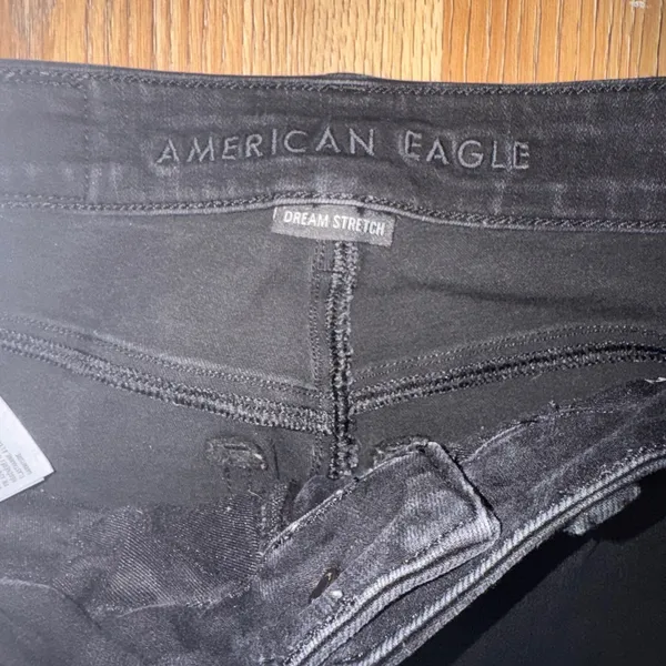 American eagle Women's Black Skinny Jeans - Image 3