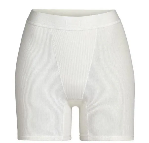 SKIMS COTTON RIBBED BOXERS - Image 2