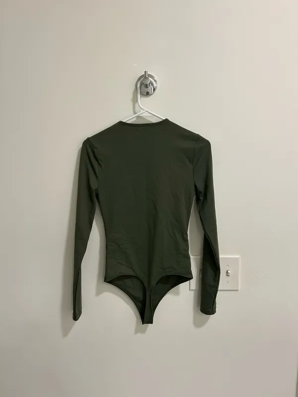 Abercrombie Bodysuit Long Sleeve - Image 2