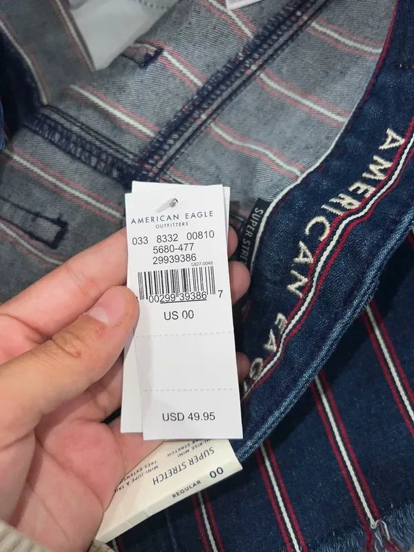 Outfitters Denim Skirt - Image 6
