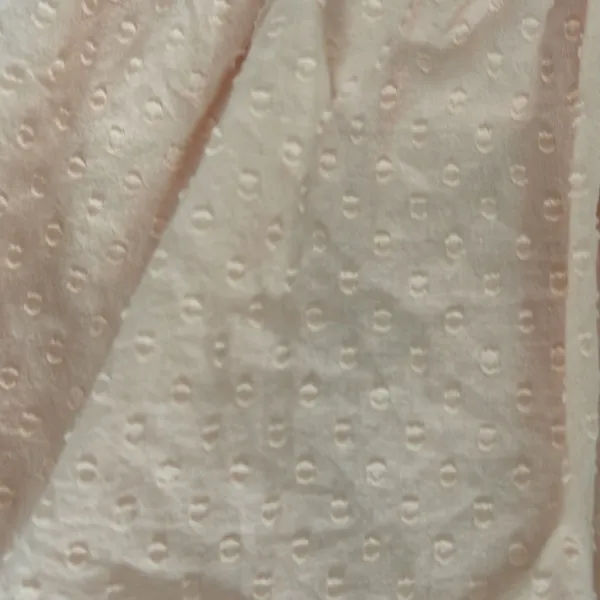 Cotton On skirt. Elastic waist with tie up front design. Color- peach. Size XXS - Image 3