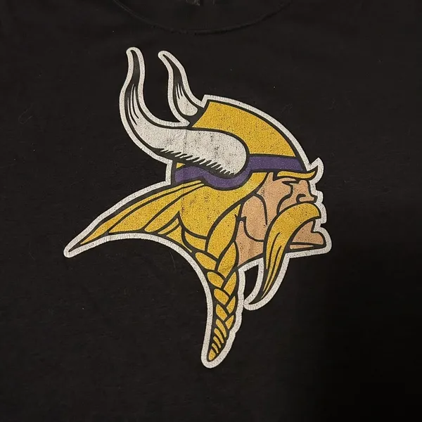 ‼️Nike Minnesota Vikings Essential Logo T-Shirt‼️ - Image 2