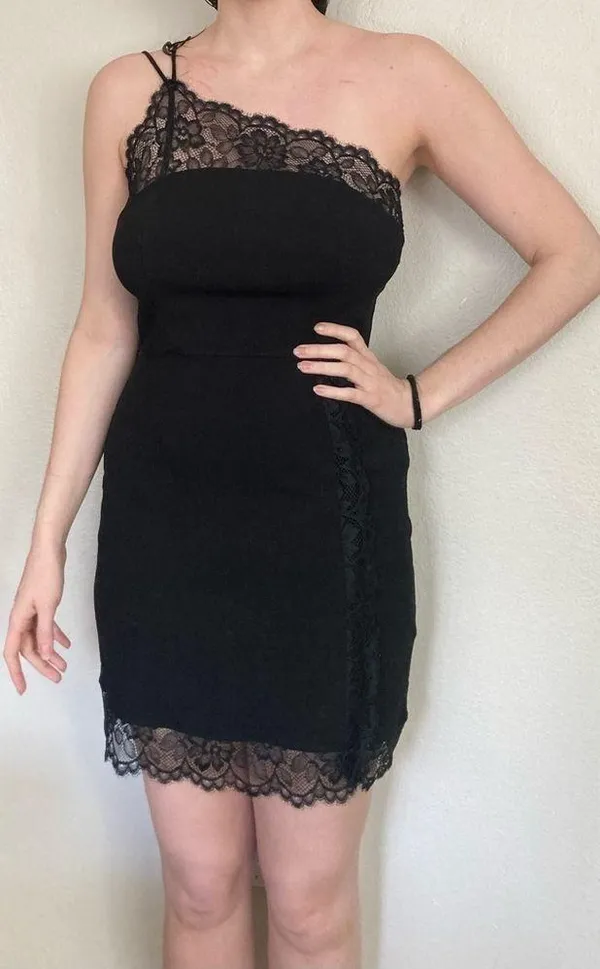 NWT Intimately Free People Sexy Black Slip Dress Size Fits Medium Tagged Large - Image 2