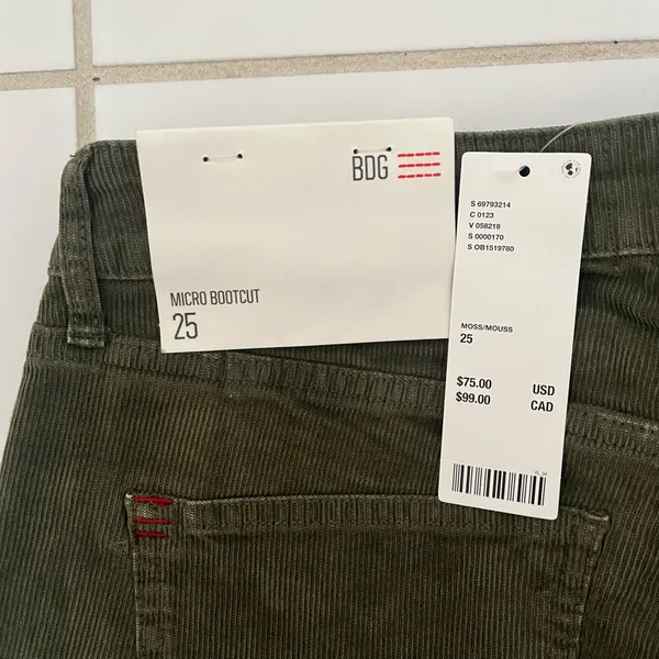 Urban Outfitters BDG Corduroy Micro-bootcut pant - Image 7